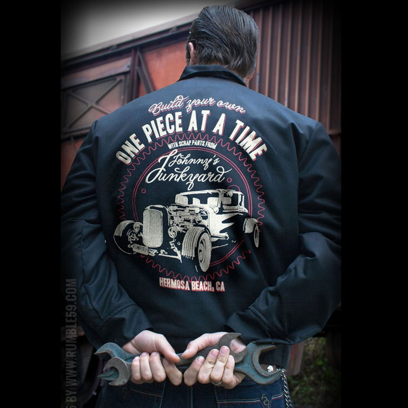 RUMBLE59 - Workerjacket Johnny's Junkyard