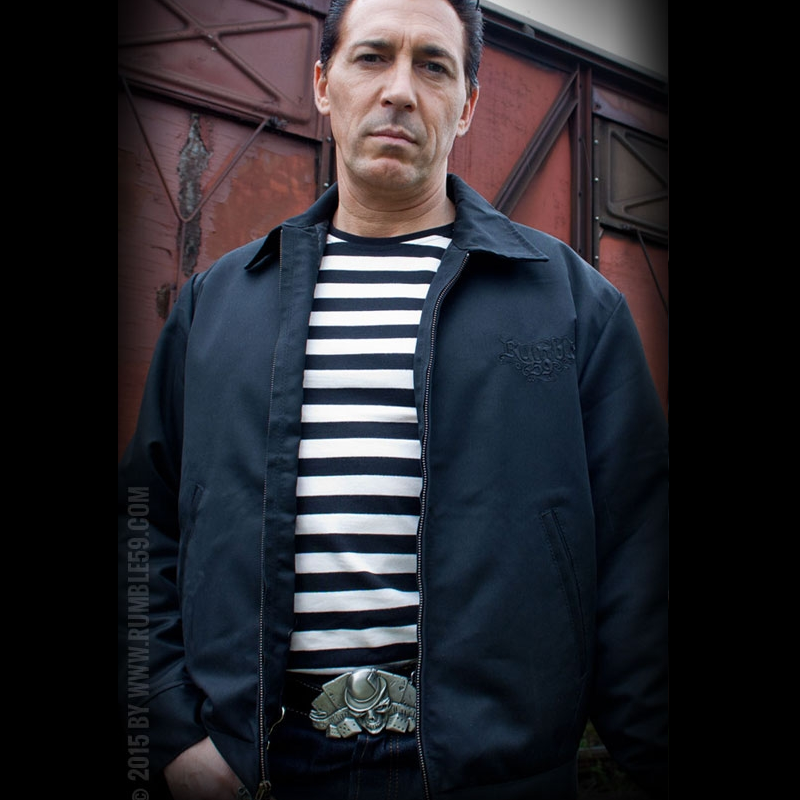 RUMBLE59 - Workerjacket Johnny's Junkyard