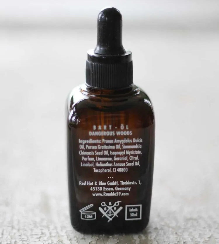 PARTAÖLJY - Schmiere Bartöl Dangerous Woods