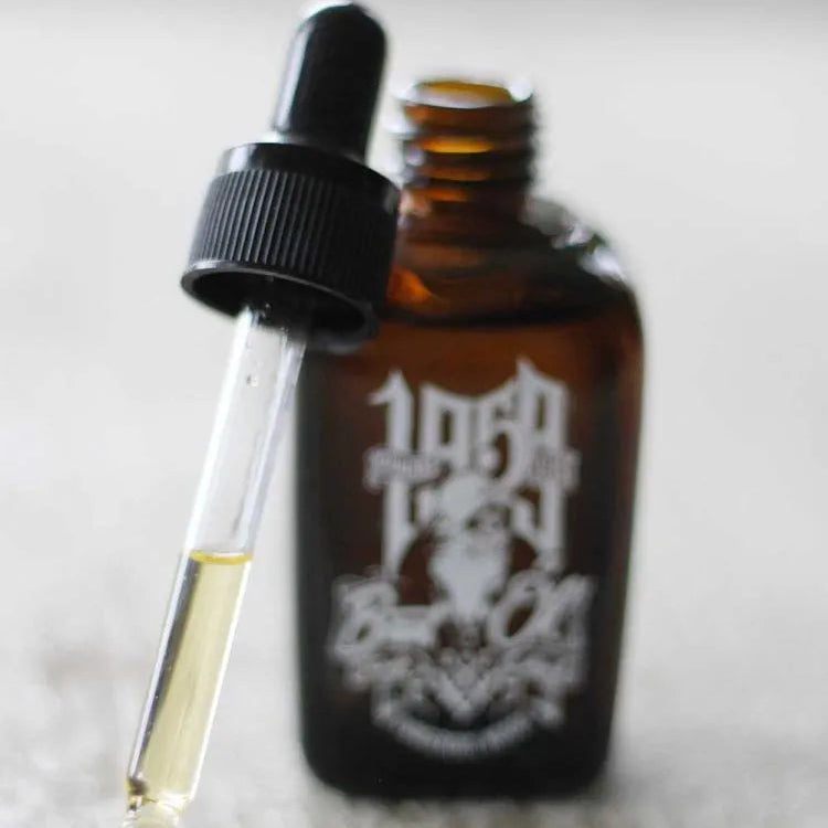 PARTAÖLJY - Schmiere Bartöl Dangerous Woods