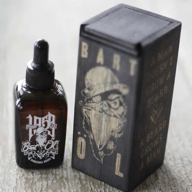 PARTAÖLJY - Schmiere Bartöl Dangerous Woods