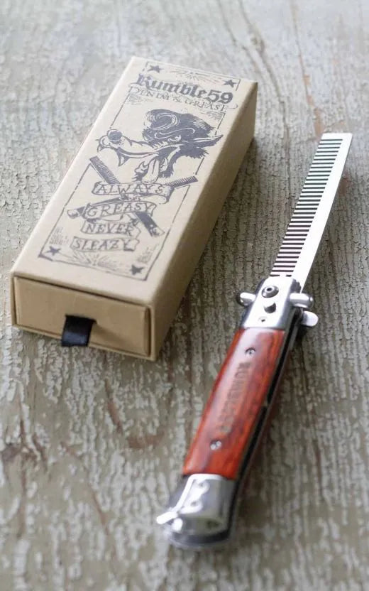 KAMPA - Switchblade comb