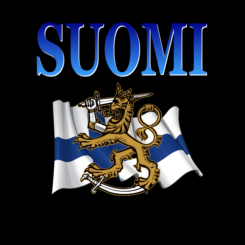 HUPPARI - SUOMEN LIPPU/LEIJONA (00 2698B)