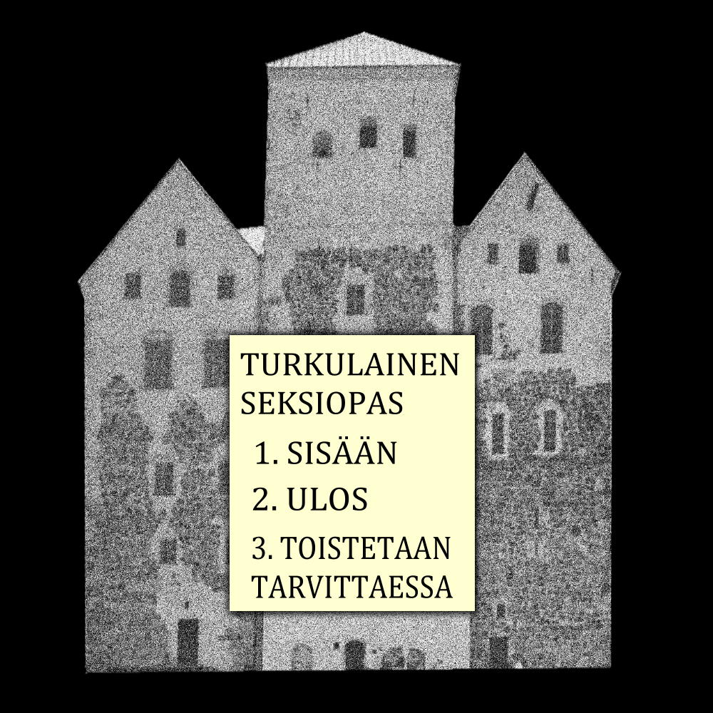 T-PAITA -  TURKULAINEN SEKSIOPAS  (2670)