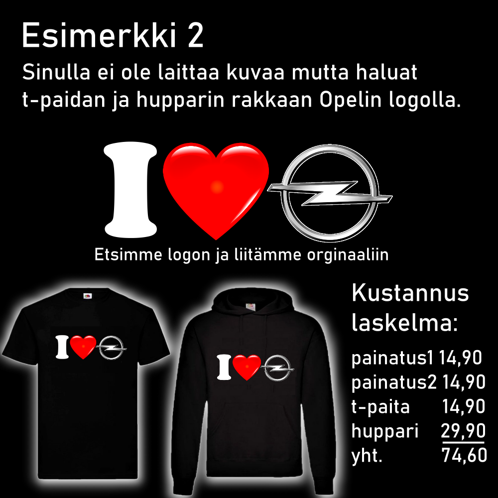 I LOVE TEKSTIILIT OMALLA MERKILLÄ.