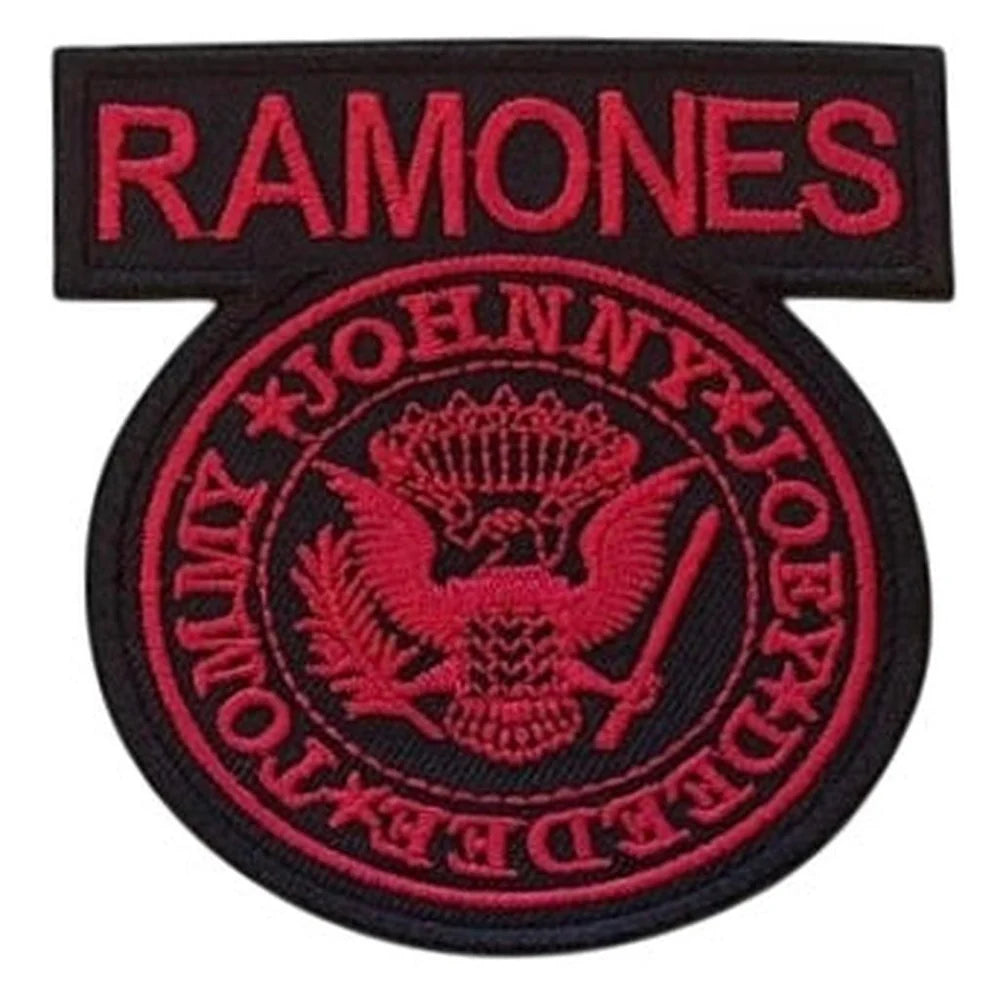 Ramones - JJDT hihamerkki