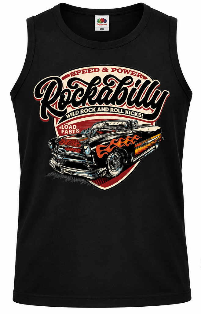 Miesten rentoilusetit - ROCKABILLY (00 1391)