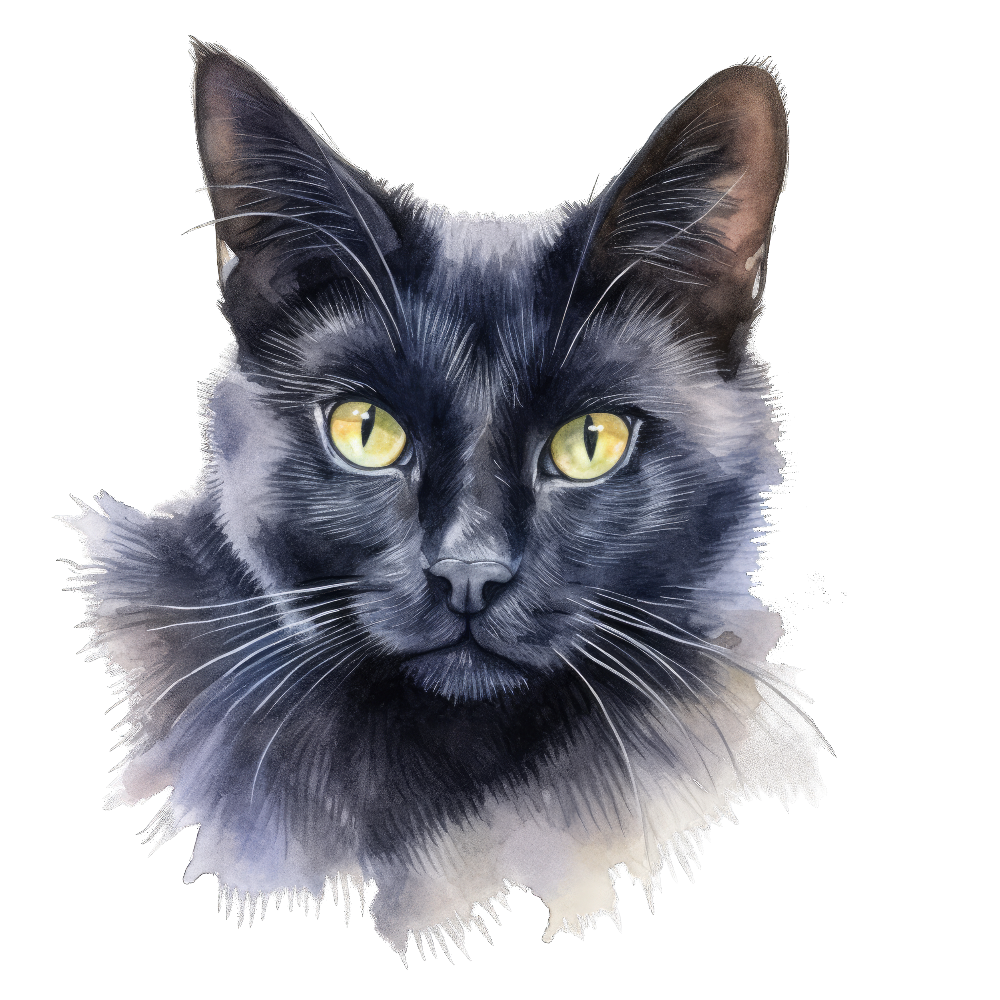 PAINATUS - Russian black cat