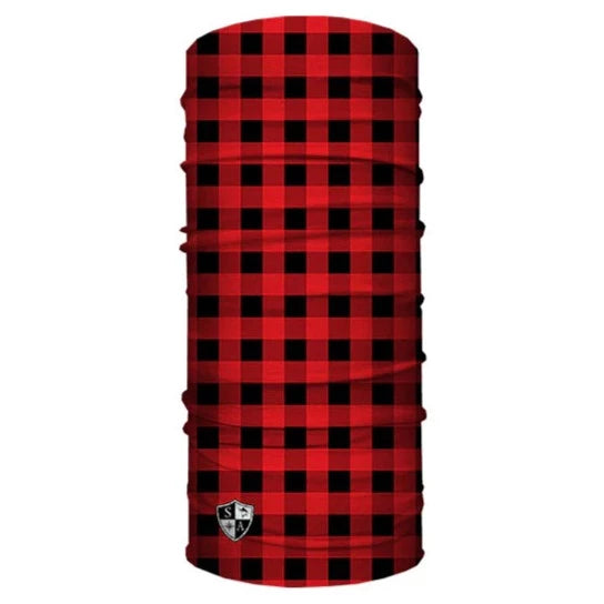 PUFF HUIVI - Red Plaid (SC121)