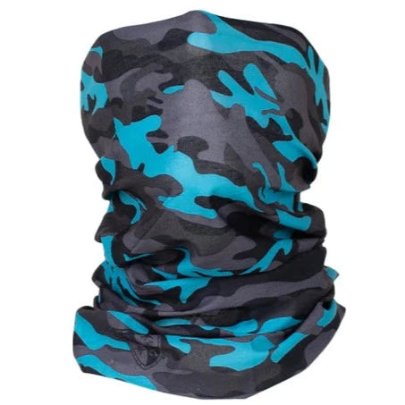 LASTEN PUFF HUIVI - Aqua Military Blackout Camo (SC118)