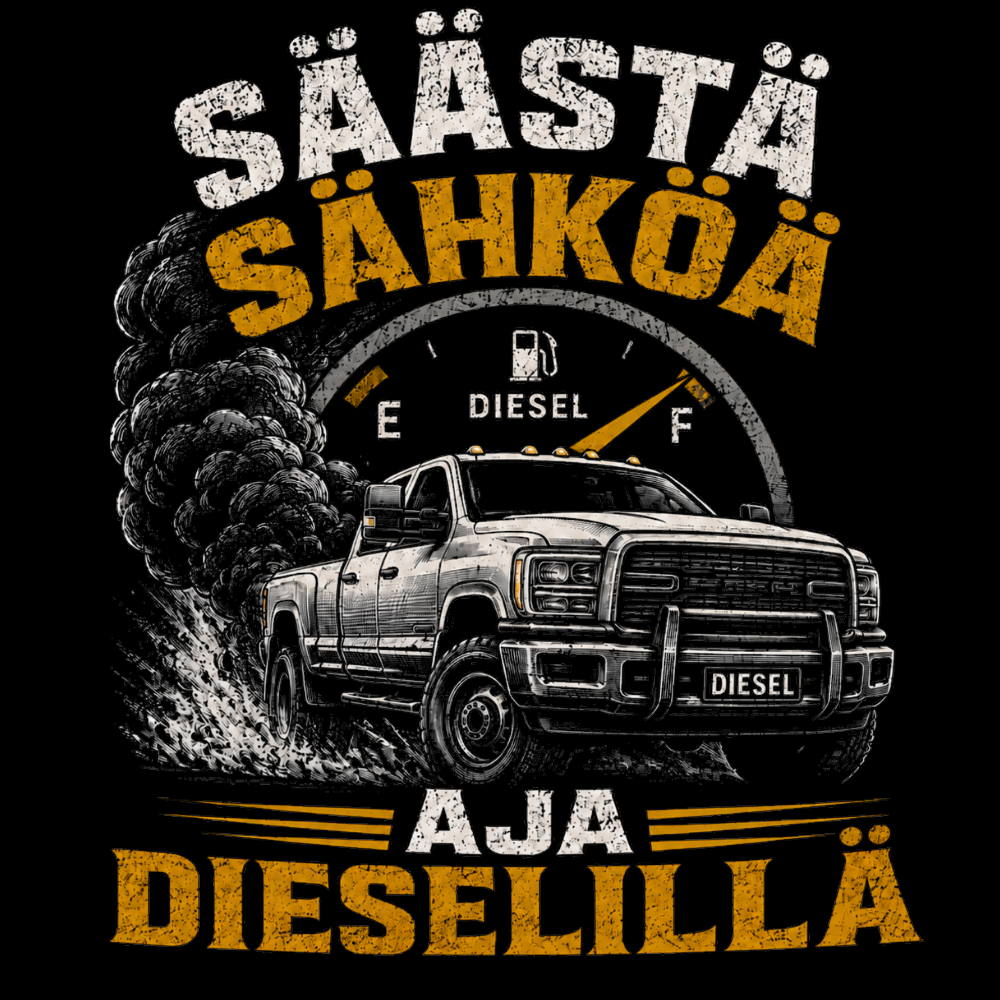 classic COLLEGE MUSTA - SÄÄSTÄ SÄHKÖÄ AJA DIESELILLÄ! (00 926)