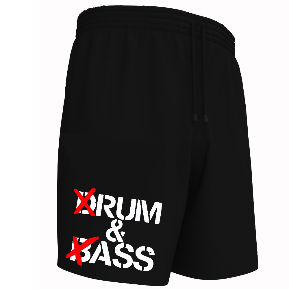 Shortsisetti - DRUM & BASS,( RUM & ASS) (00 615)