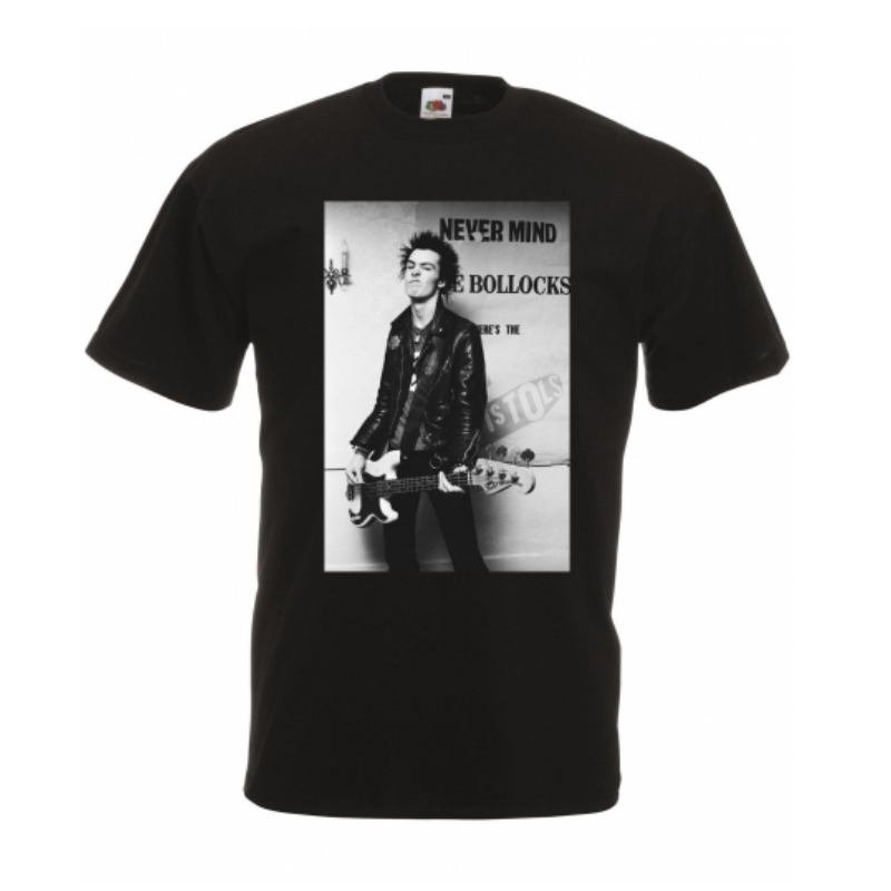 T-PAITA MUSTA - SID VICIOUS (00 330)