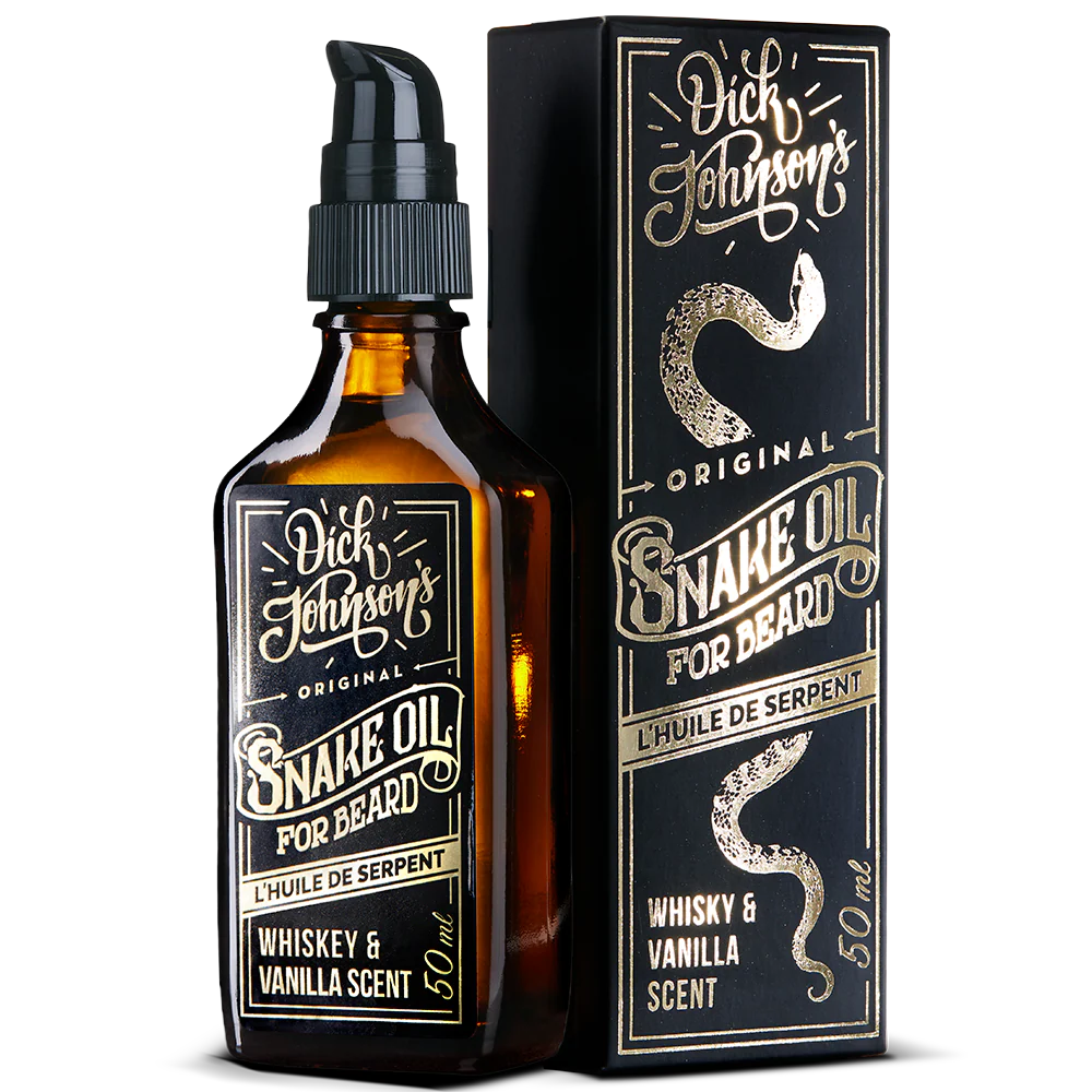 Partaöljy Snake Oil 50ml