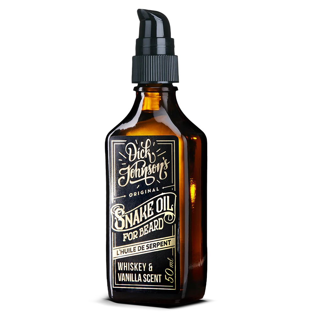 Partaöljy Snake Oil 50ml