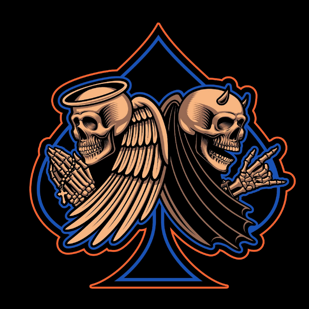 PAITAKUVA - SPADE SKULL (2967)