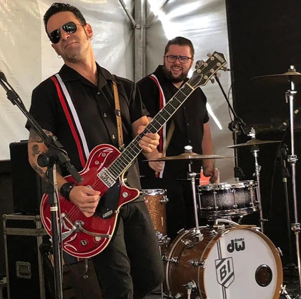 KAULUSPAITA - V-8 Racer - STEADY CLOTHING (89034)