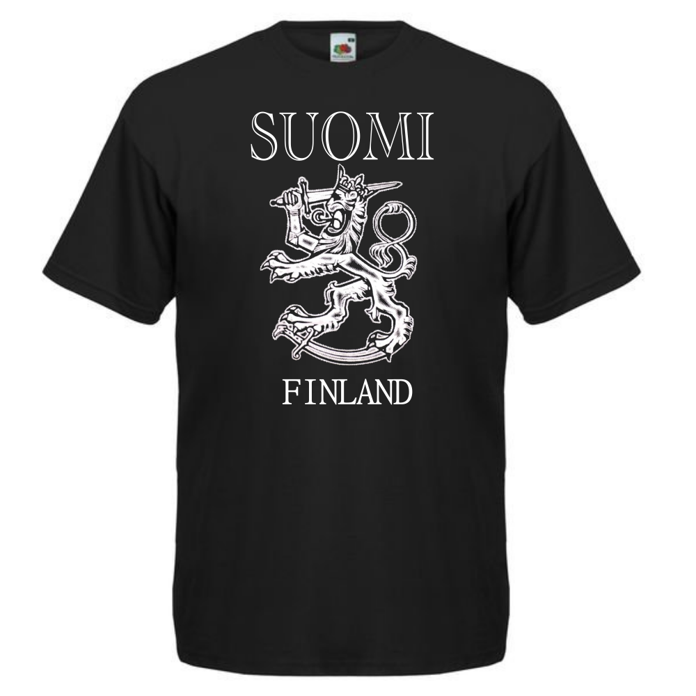 T-PAITA - SUOMI LEIJONA