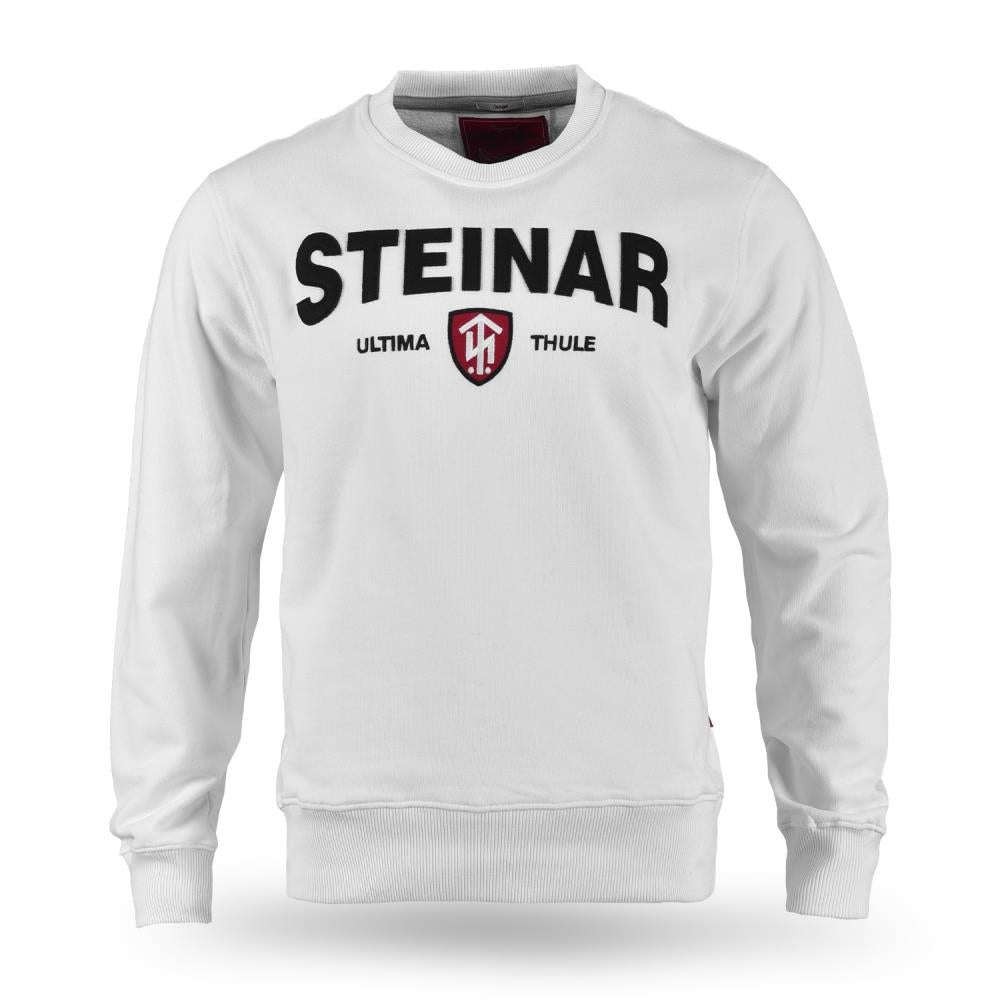 THOR STEINAR - COLLEGE VALKOINEN - Ultima sweatshirt