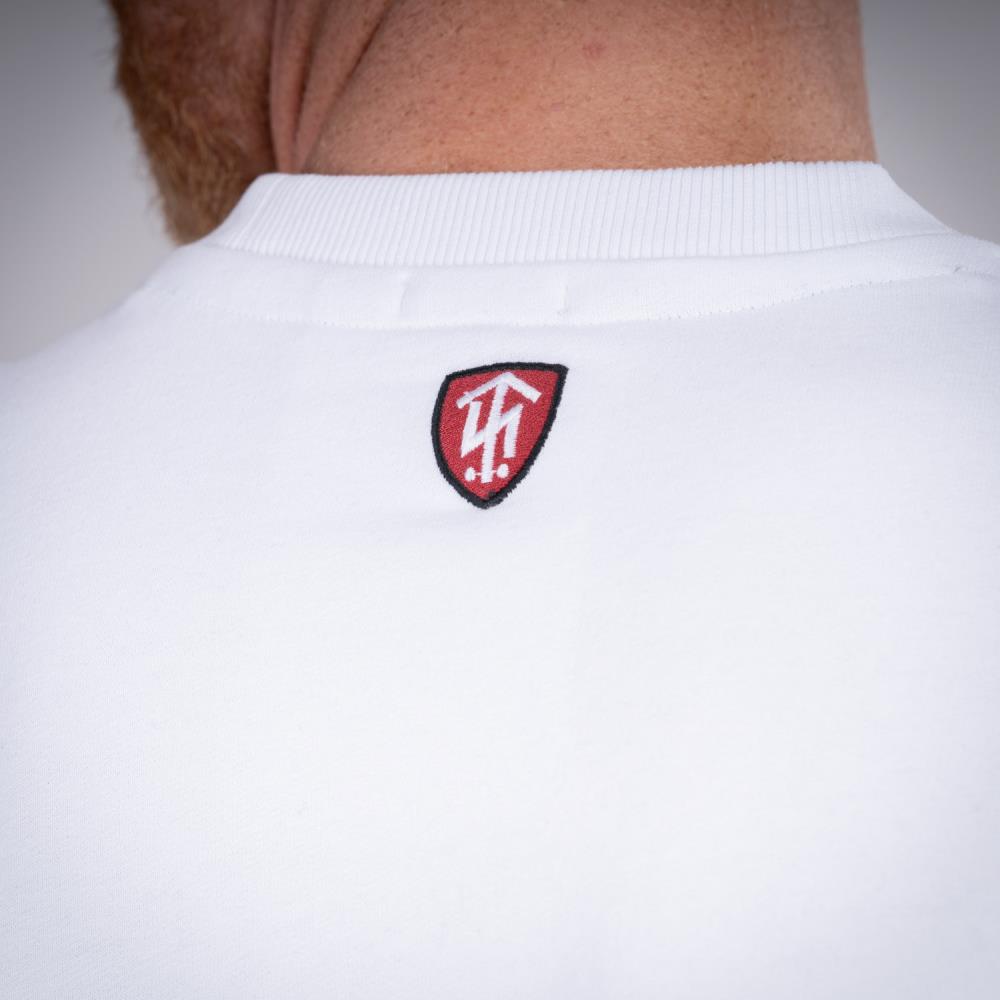 THOR STEINAR - COLLEGE VALKOINEN - Ultima sweatshirt