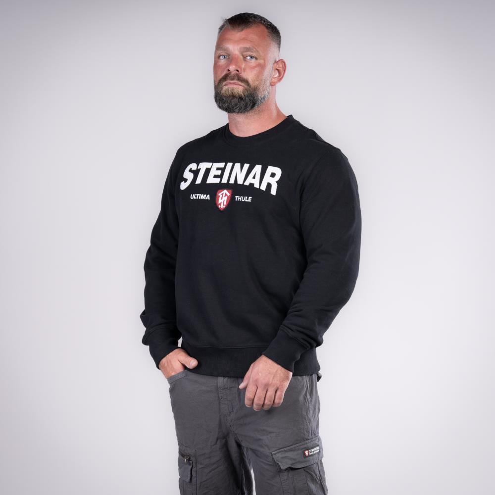 THOR STEINAR - COLLEGE MUSTA - Ultima sweatshirt