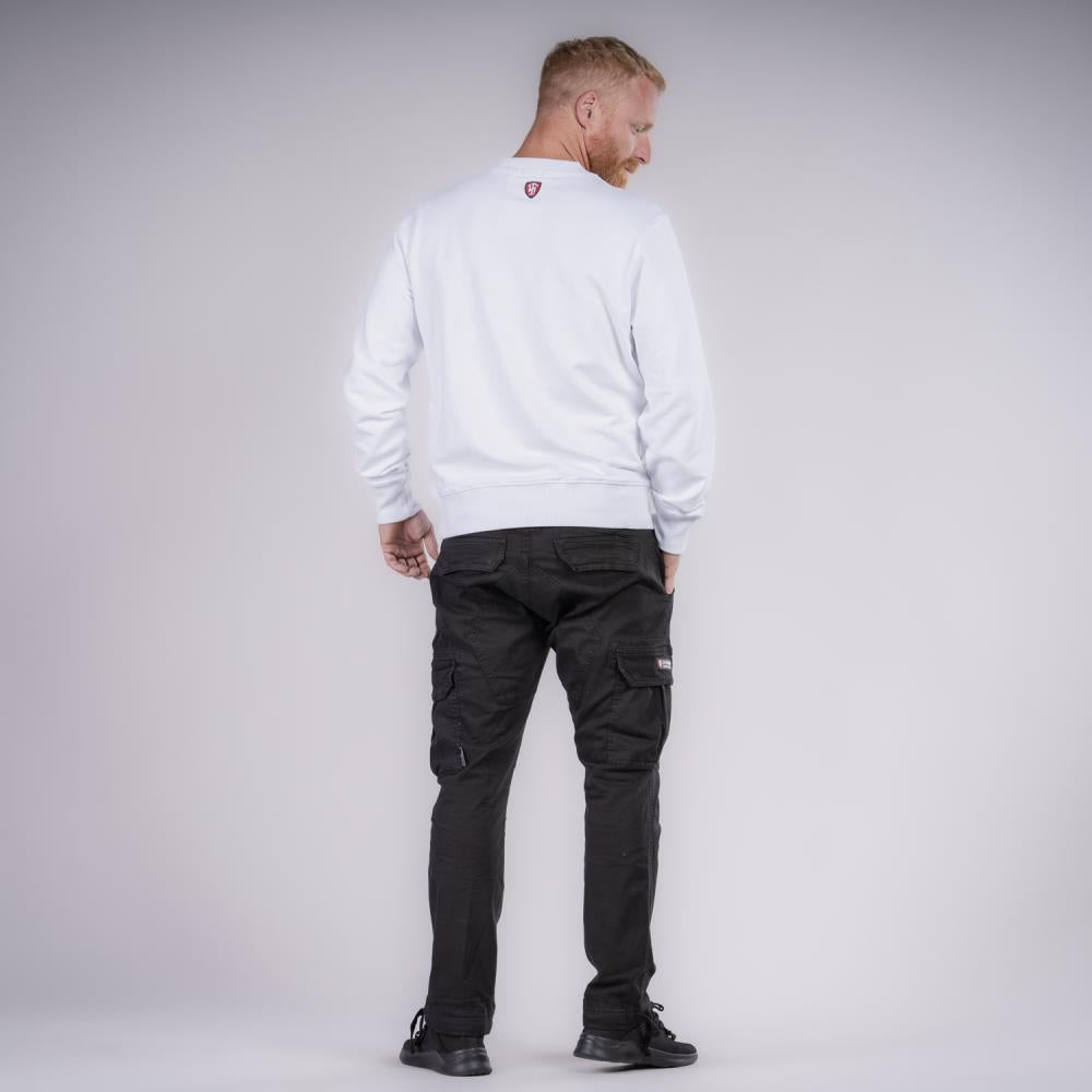 THOR STEINAR - COLLEGE VALKOINEN - Ultima sweatshirt