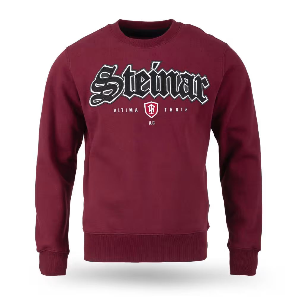 THOR STEINAR - COLLEGE viininpunainen - SWEATSHIRT ØLBERG