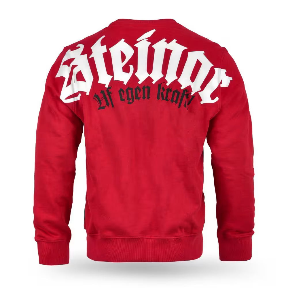 THOR STEINAR - COLLEGE punainen - HELLA SWEATSHIRT