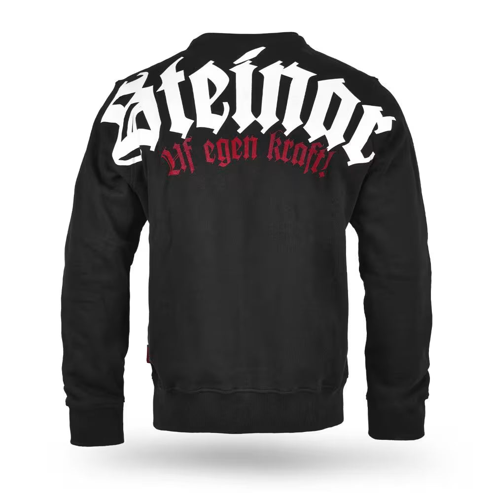 THOR STEINAR - COLLEGE musta - HELLA SWEATSHIRT