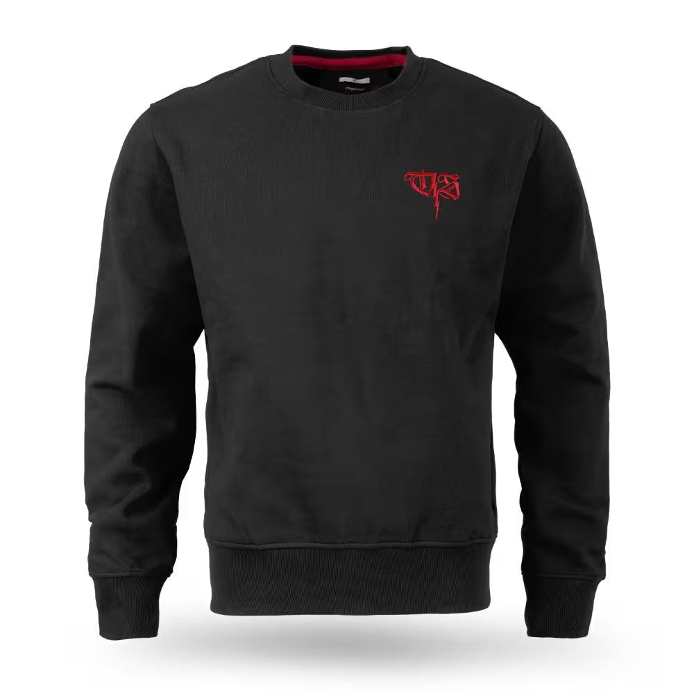 THOR STEINAR - COLLEGE musta - HELLA SWEATSHIRT