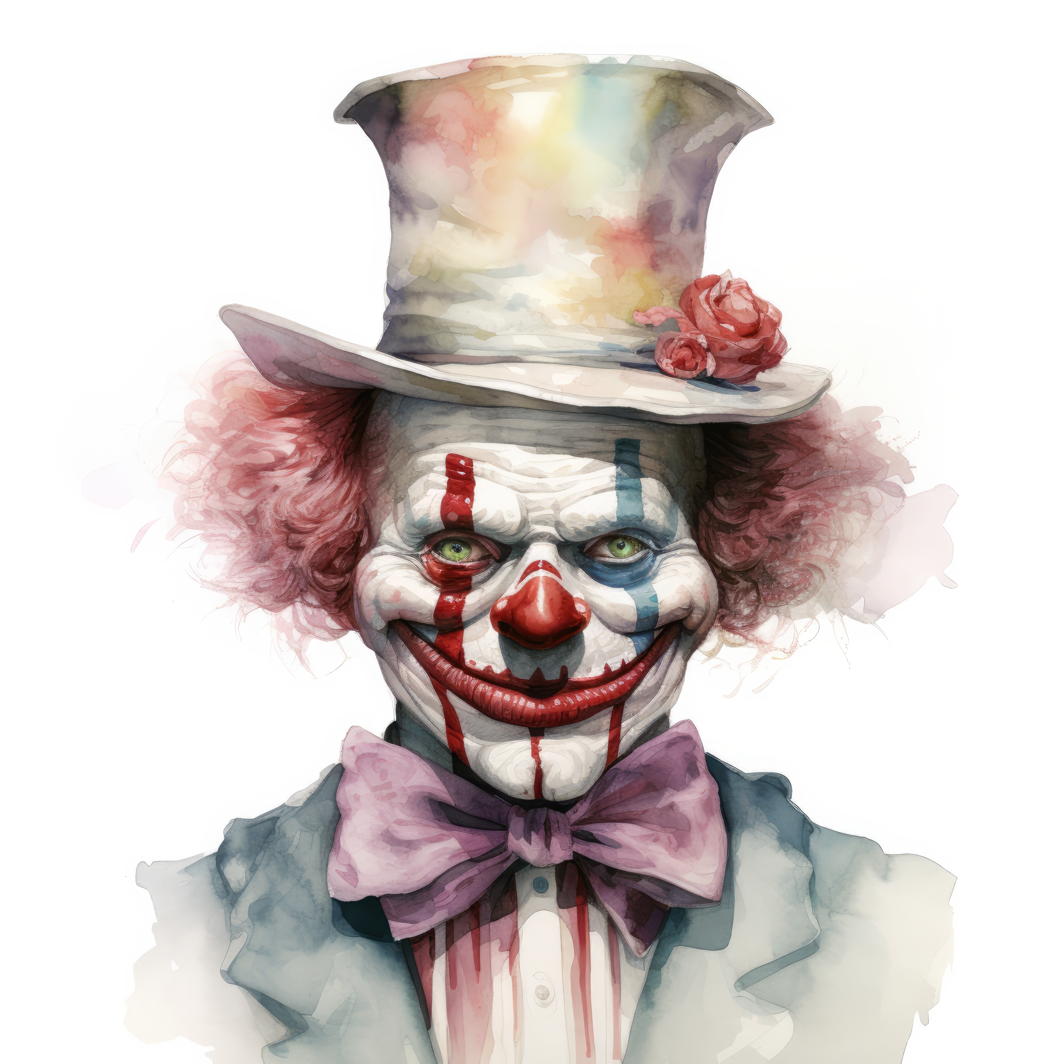 Scary clown 1 (paitakuva)