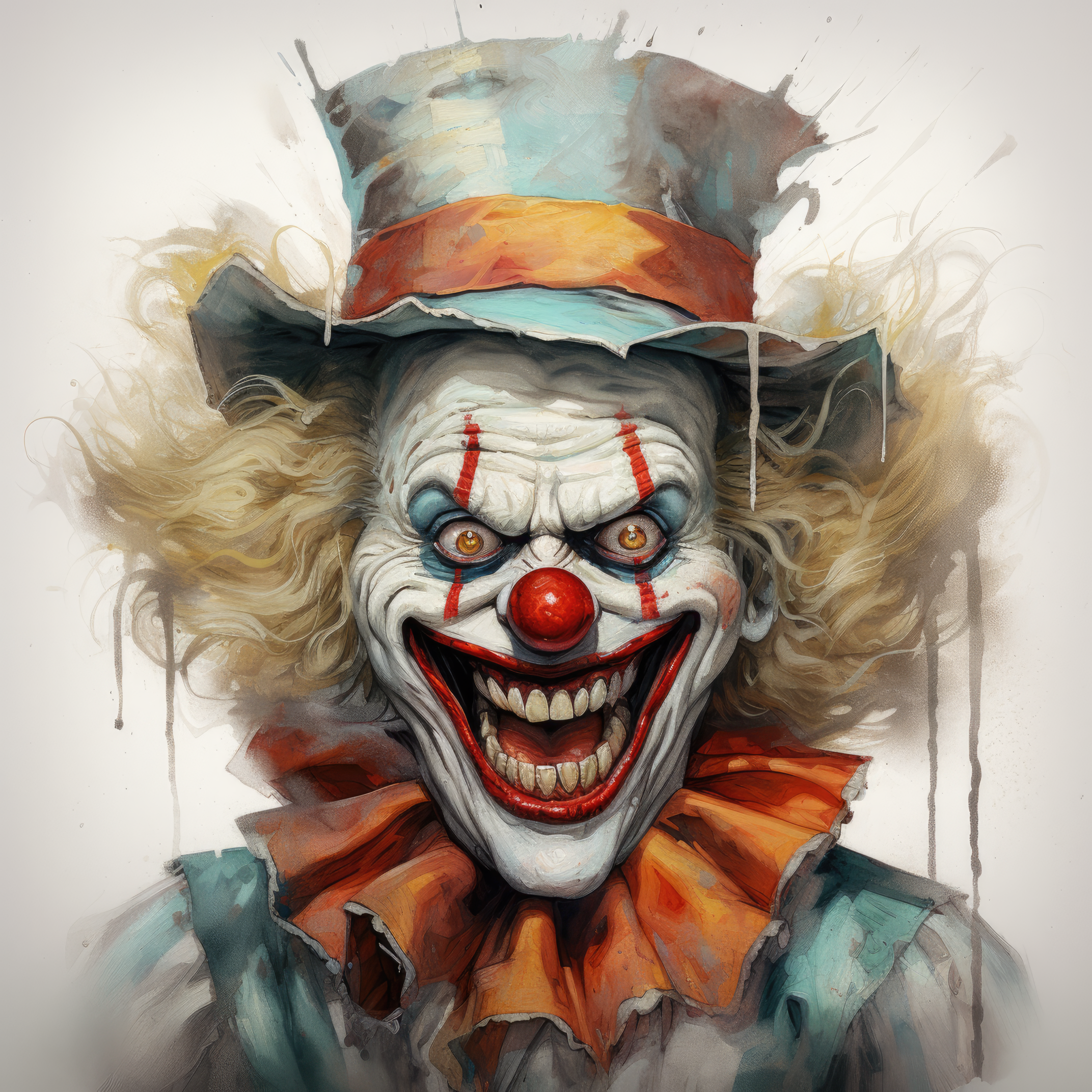 Scary clown 3 (paitakuva)