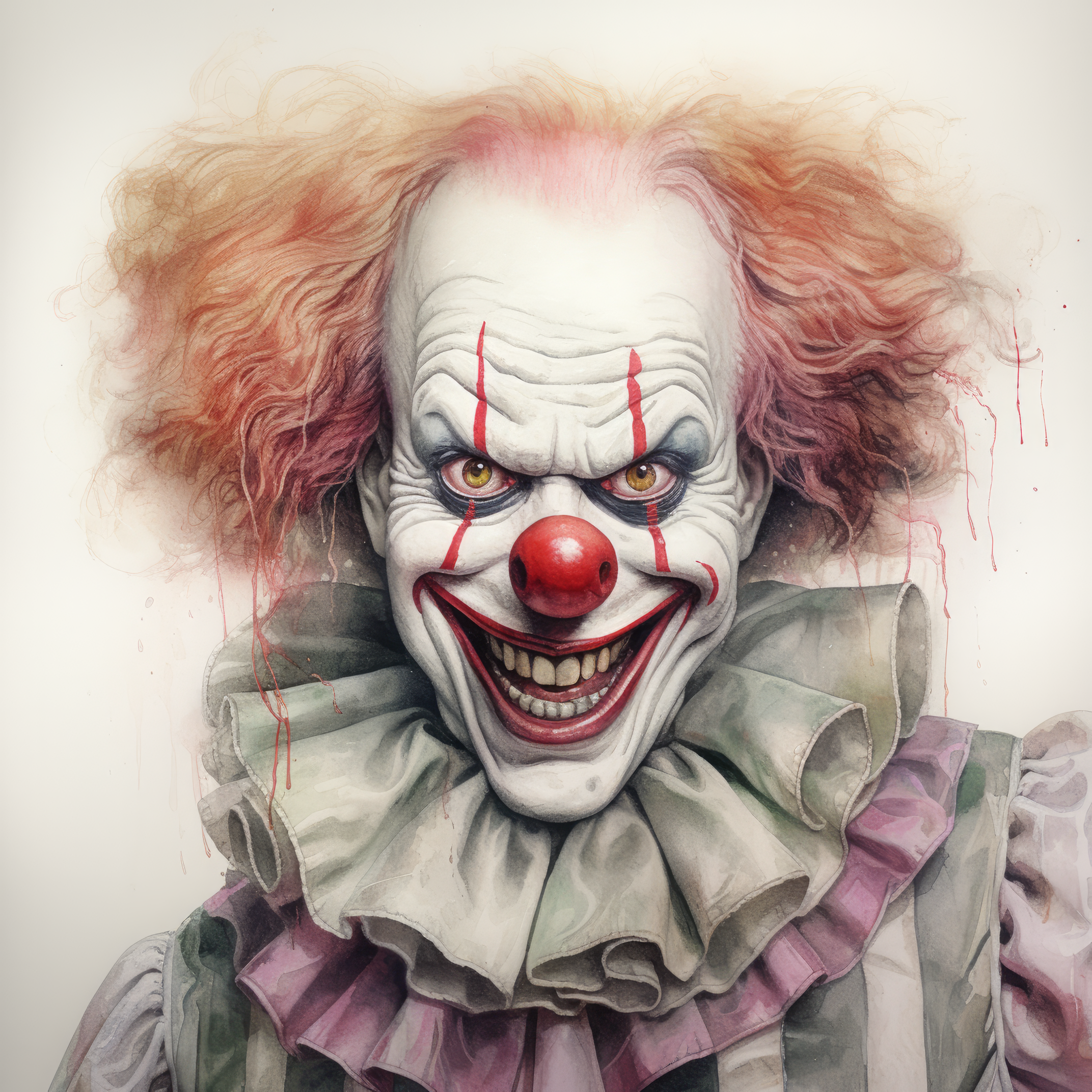 Scary clown (paitakuva)