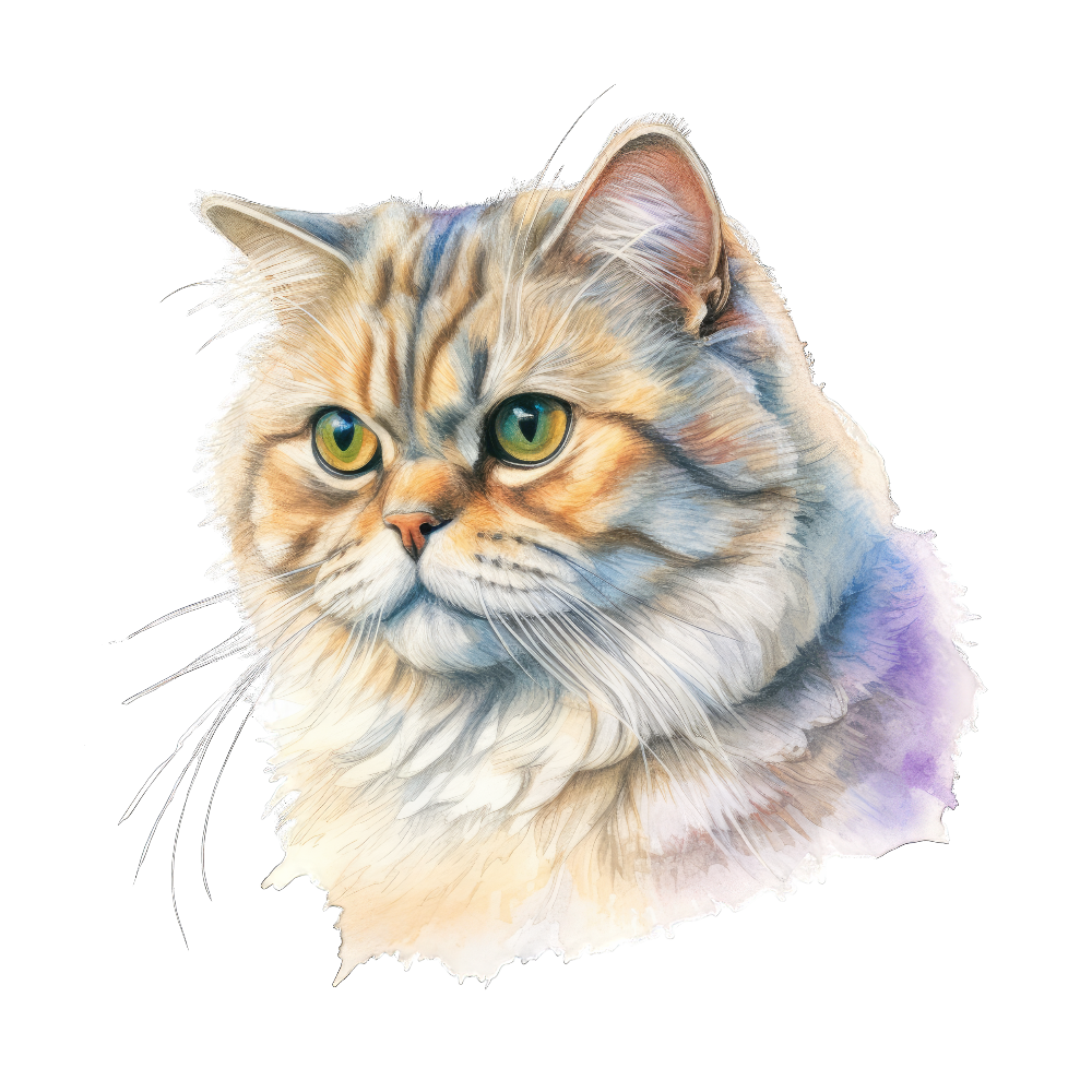 PAINATUS - Scottish fold longhair cat