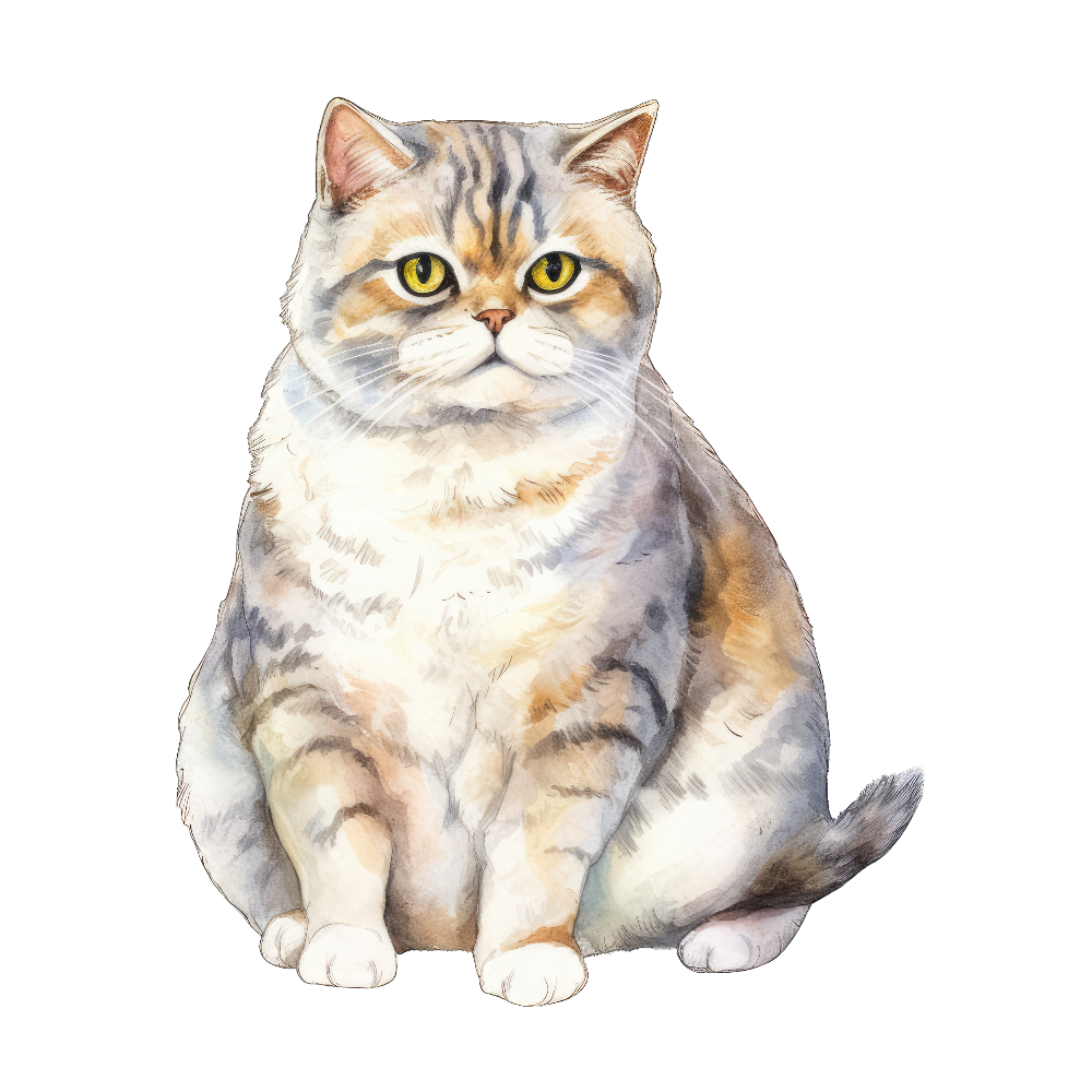 PAINATUS - Scottish fold shorthair cat
