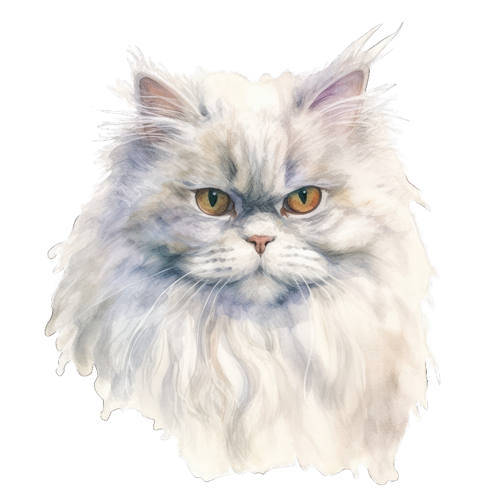 PAINATUS - Selkirk rex longhair cat