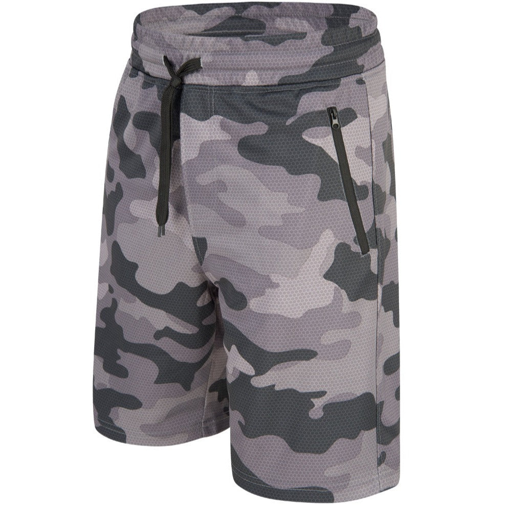 Tekniset shortsit - Dark camo