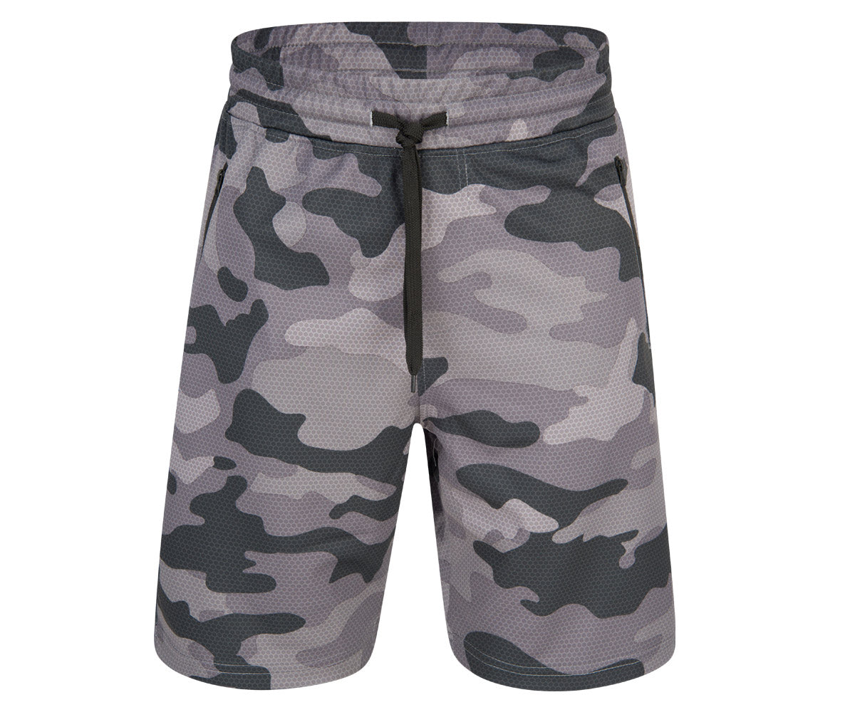Tekniset shortsit - Dark camo