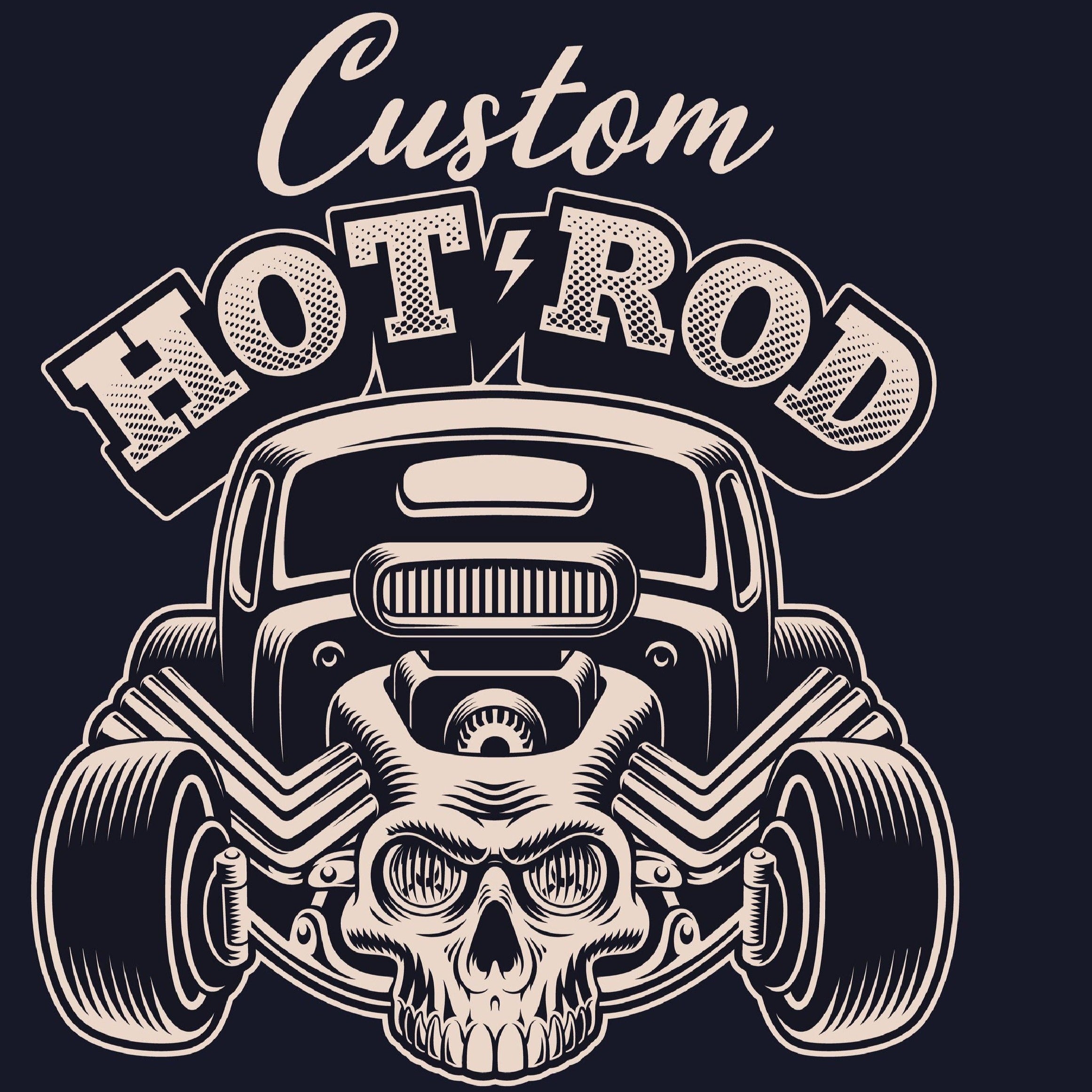 classic COLLEGE MUSTA - CUSTOM HOT ROD (00 2737)