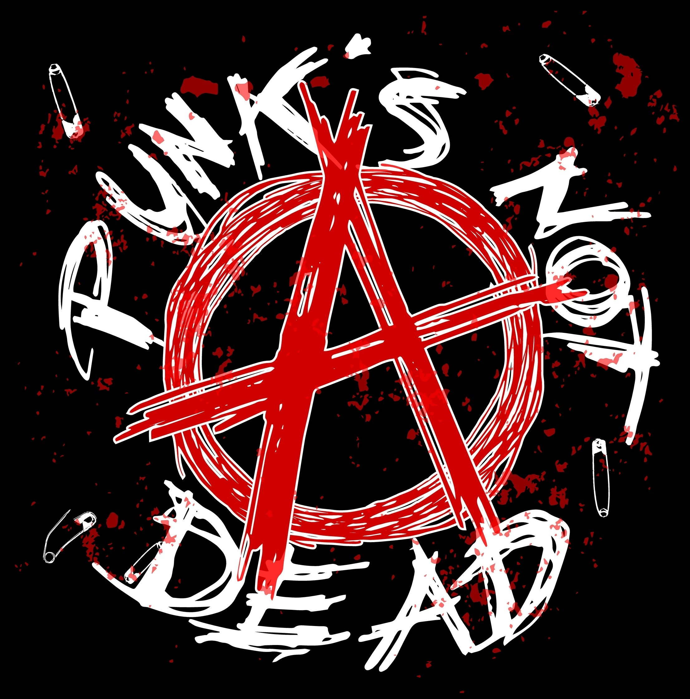 Paitakuva - PUNK'S NOT DEAD (00 308)