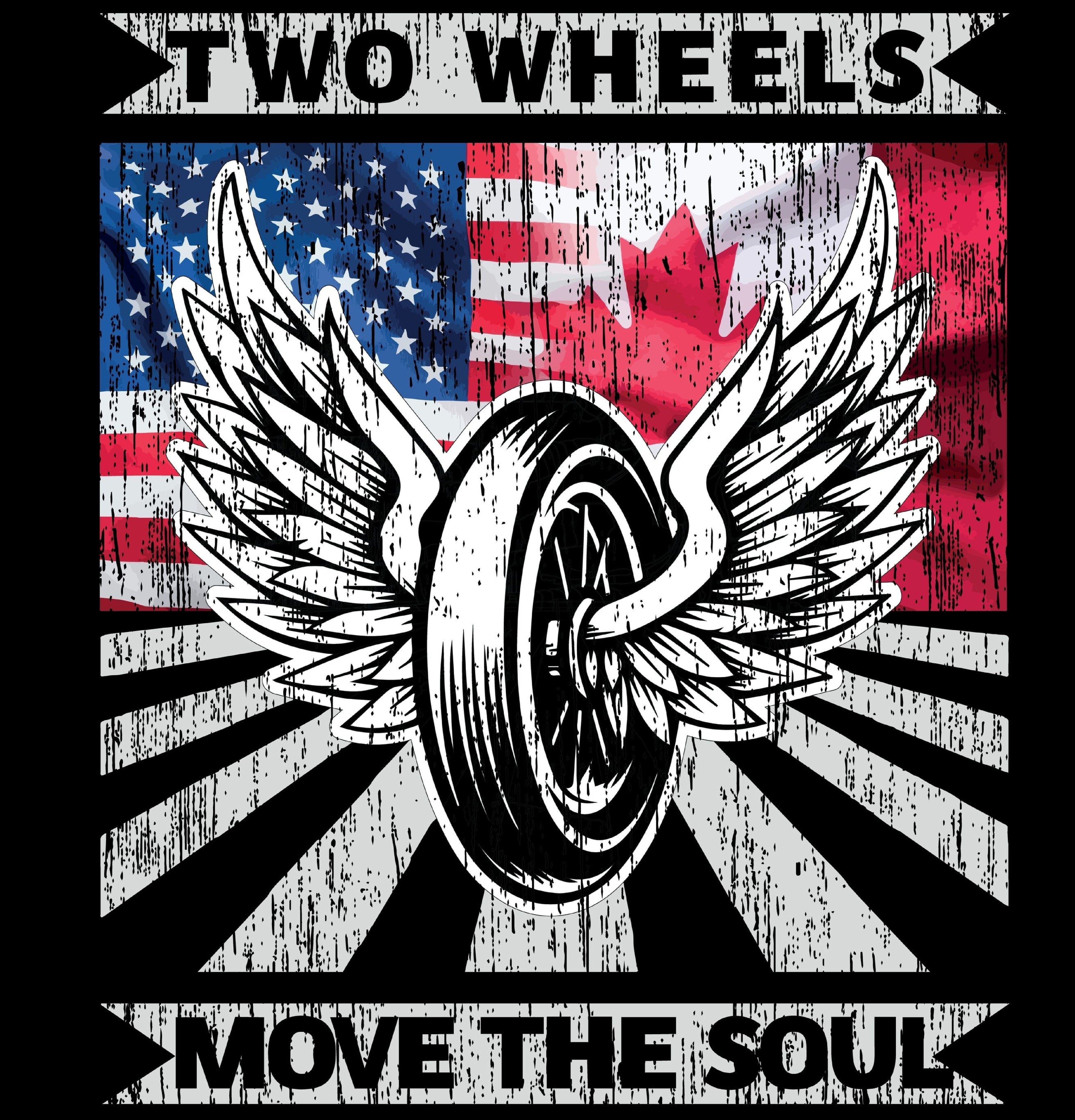 HIHATON PAITA MUSTA - TWO WHEELS MOVE THE SOUL (3103)