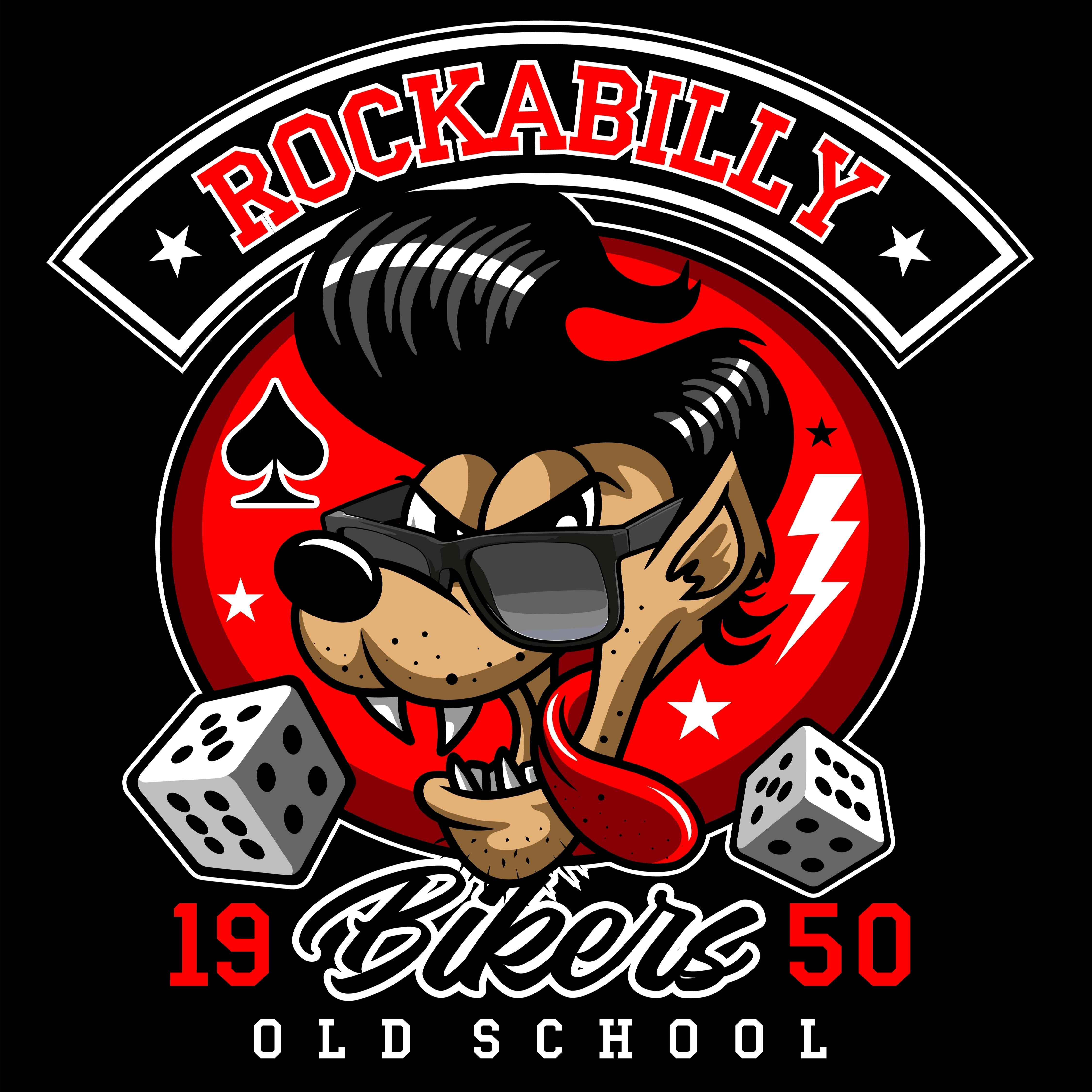 ROCKABILLY BIKERS (00 2348)
