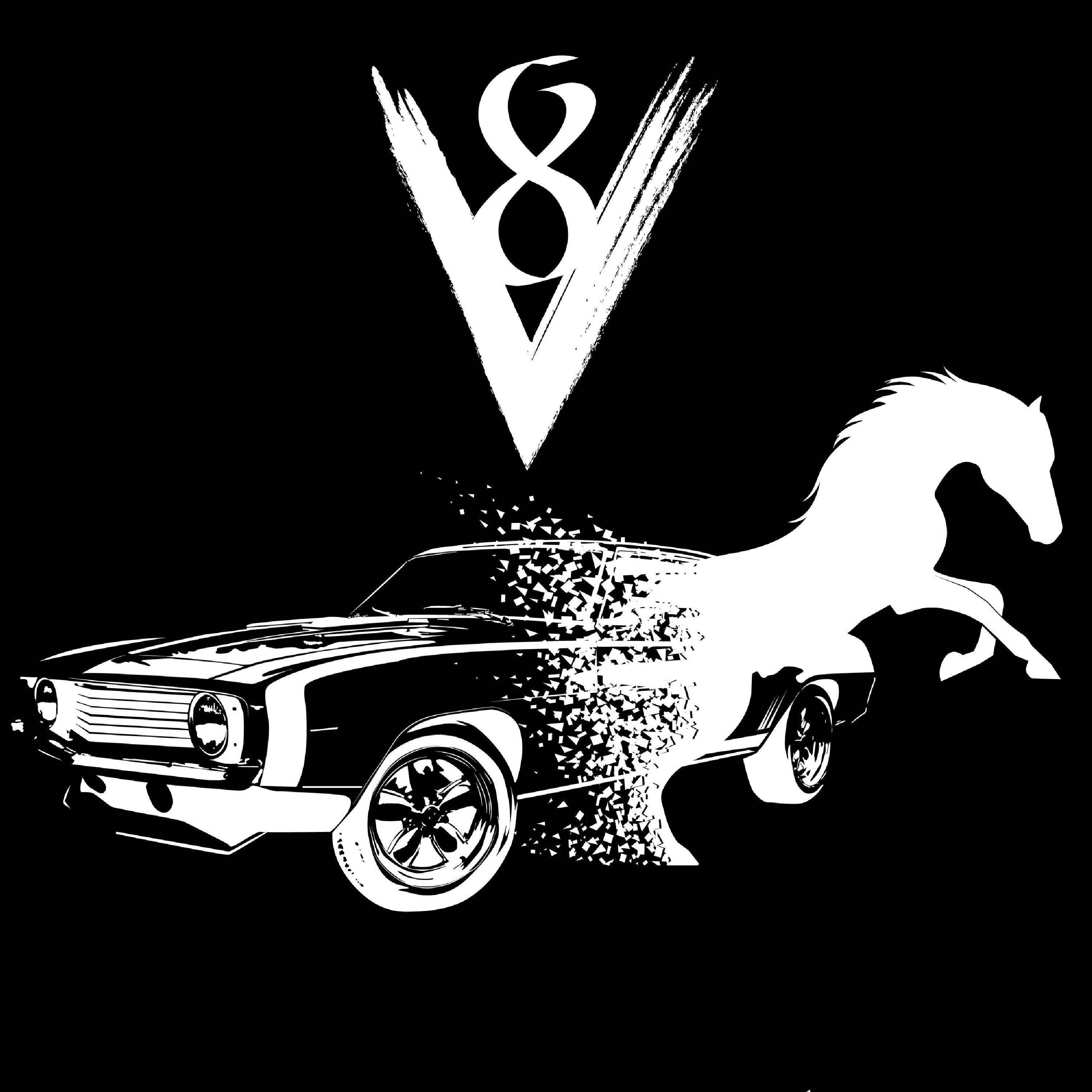 CLASSIC HUPPARI - V8 MUSTANG