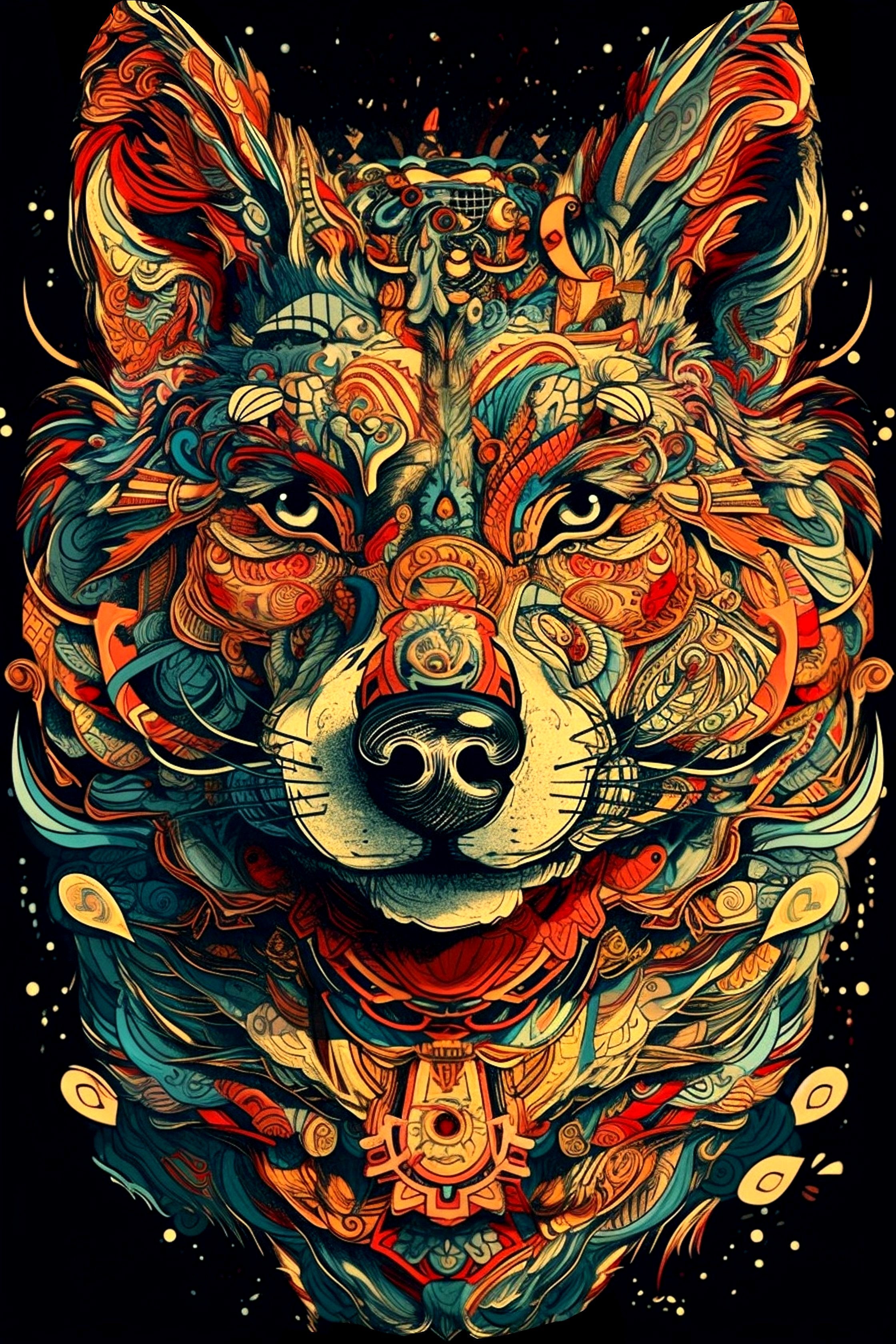 CLASSIC HUPPARI musta - FUTURE WOLF (00 424)