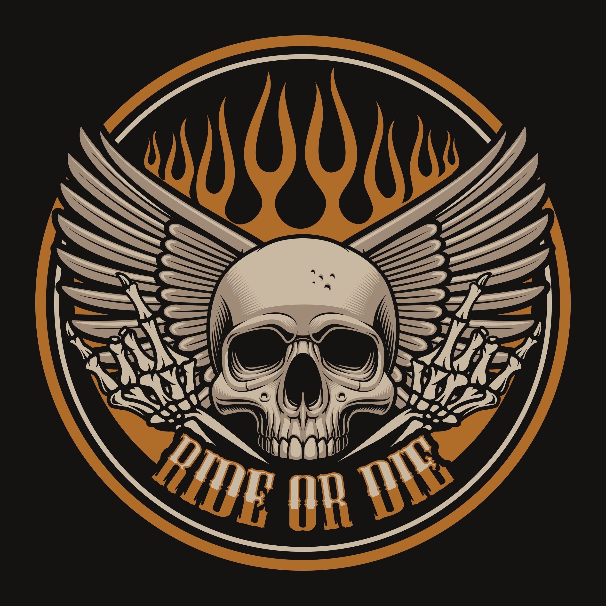 Tekniset shortsit - RIDE OR DIE