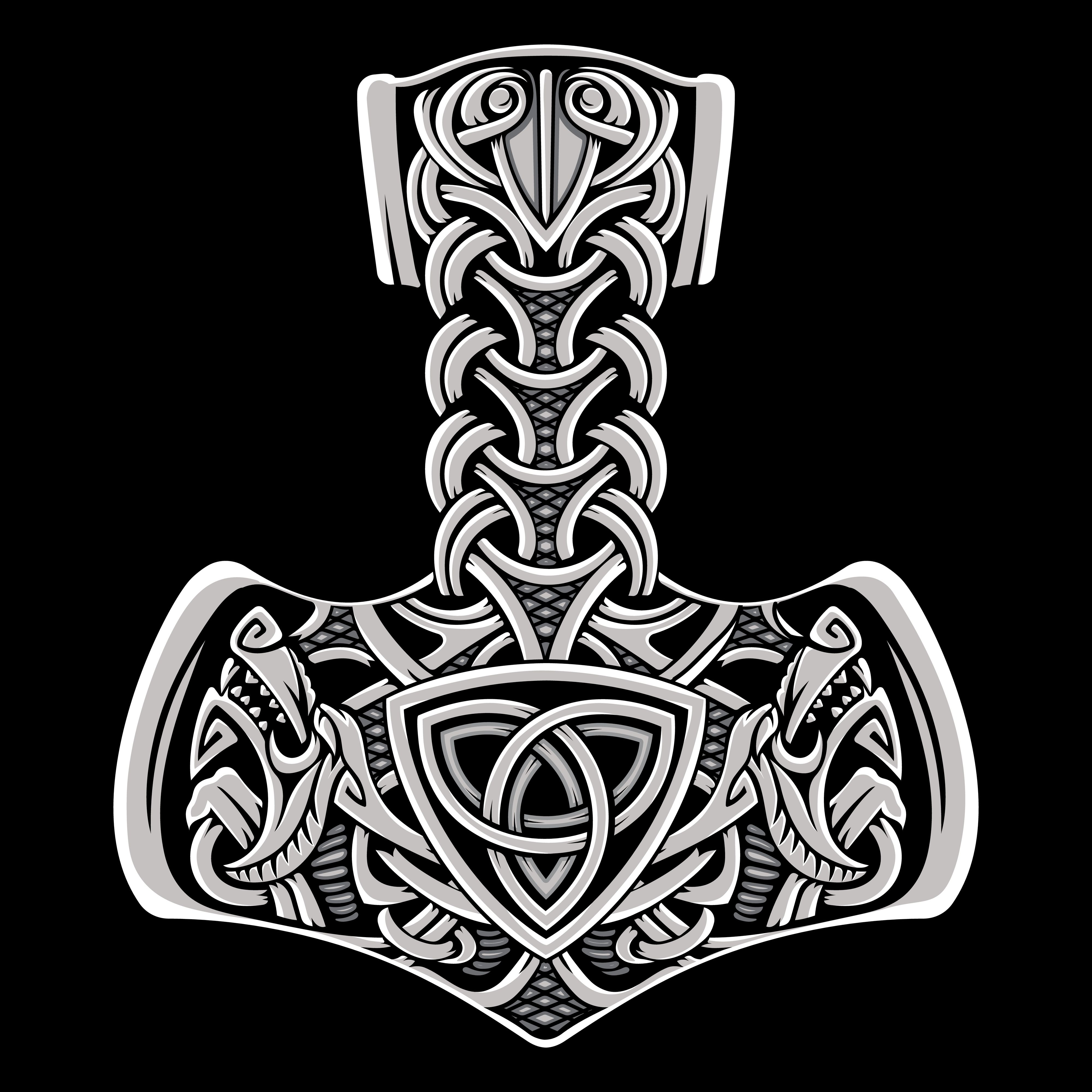 HUPPARI MUSTA - THOR WOLF (00 2707)