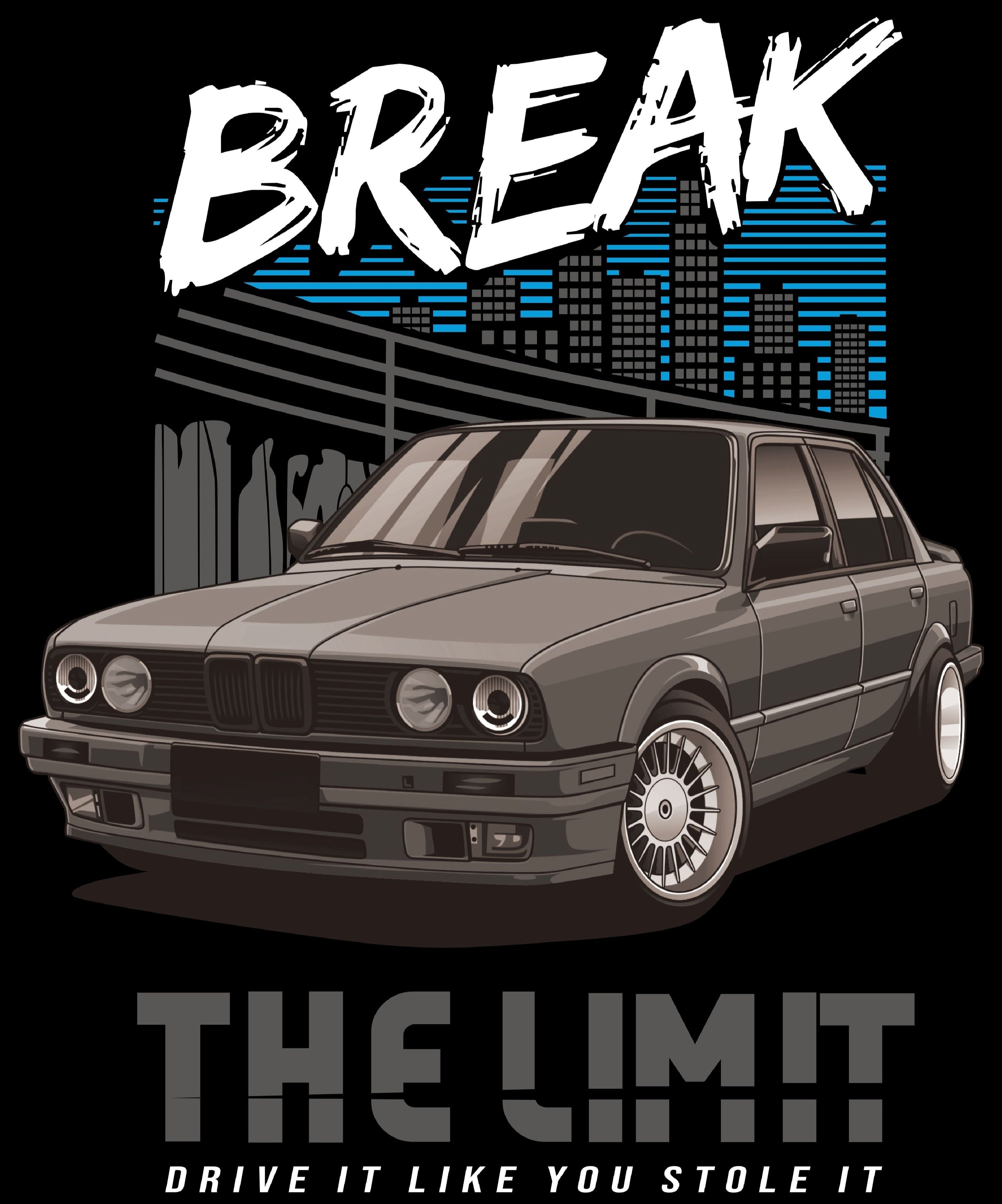 CLASSIC HUPPARI - BREAK THE LIMIT (00 448)
