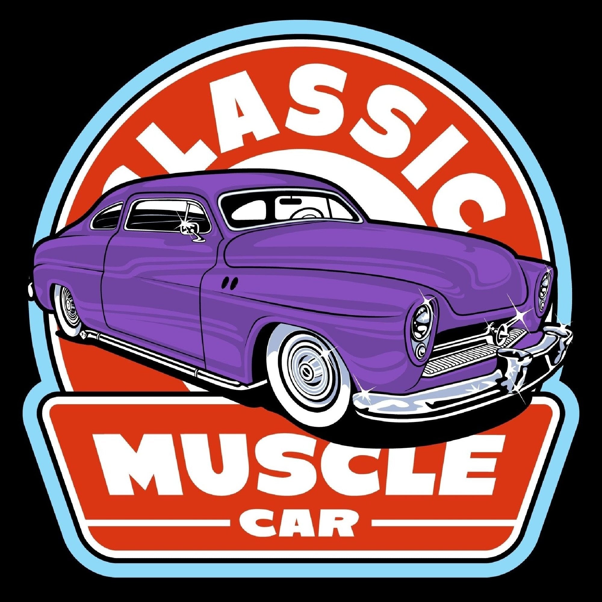 CLASSIC HUPPARI - CLASSIC MUSCLE CAR (2955)