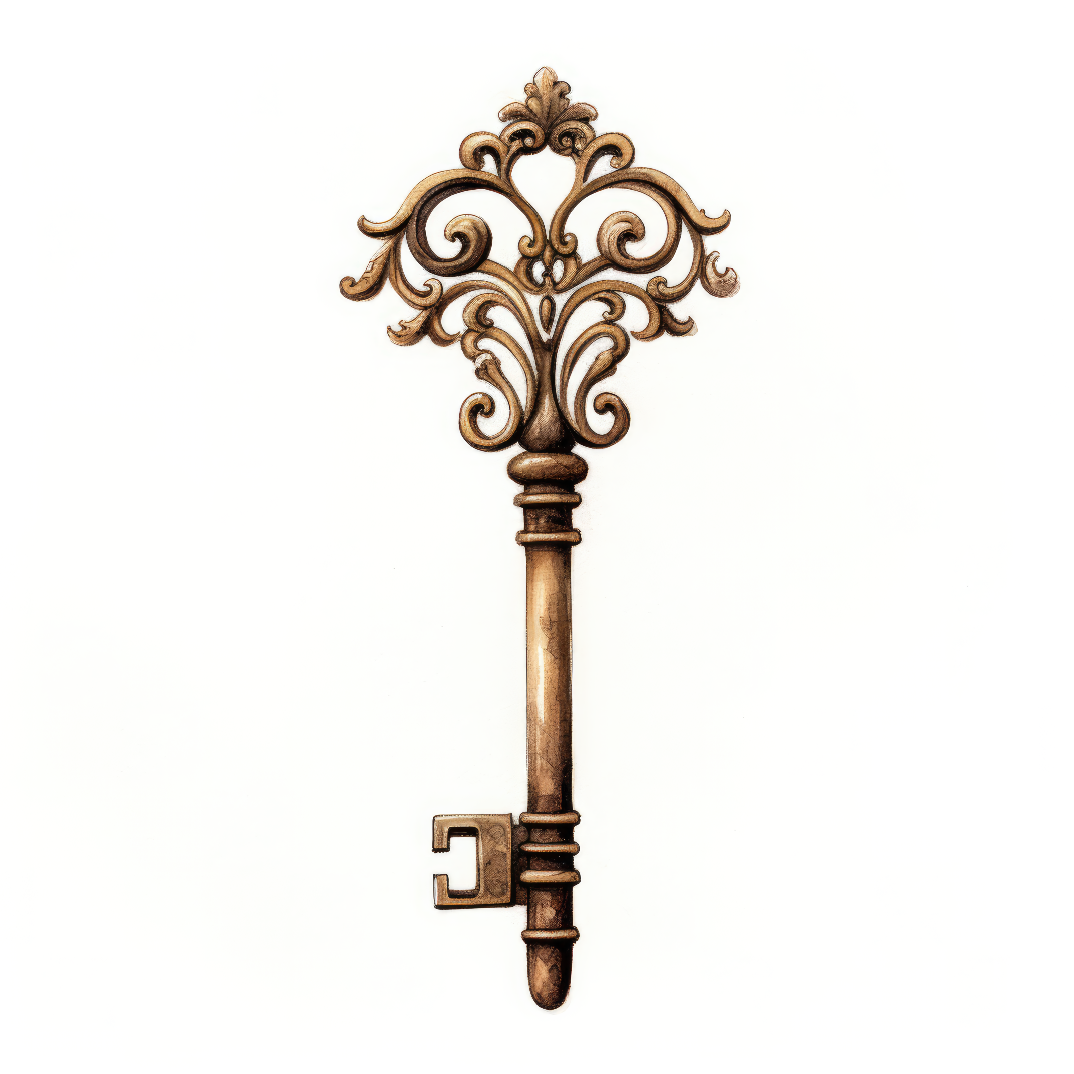 Skeleton key 1 (paitakuva)