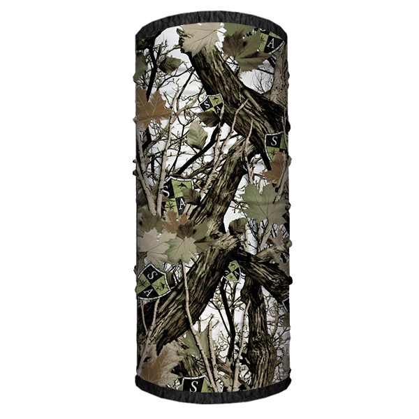 FLEECE PUFF HUIVI - WHITE FOREST CAMO (sc76)